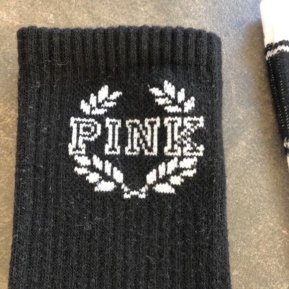 PINK women’s crew sox - Picture 5 of 8